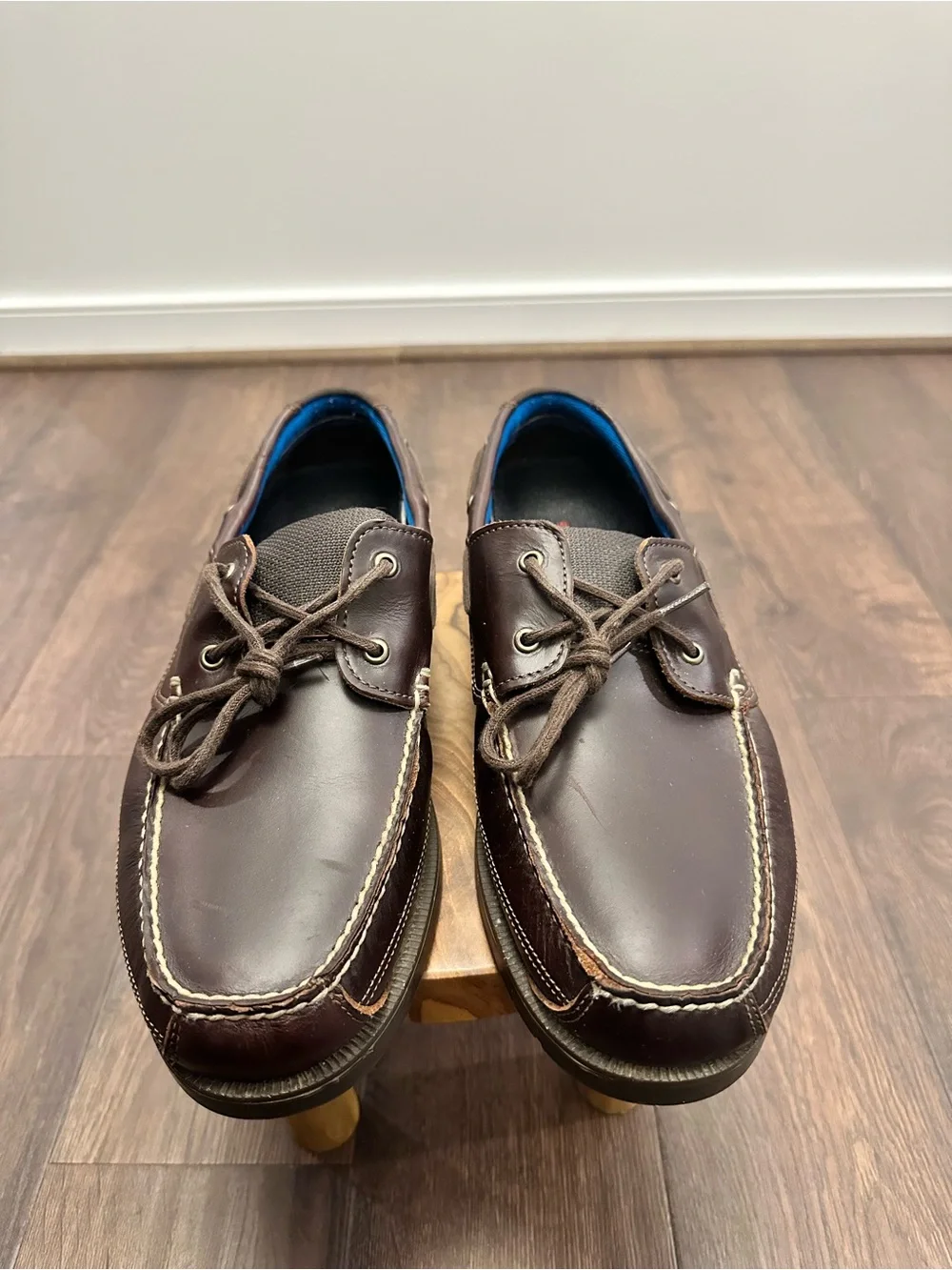 Timberland Men’s Piper Cove Boat Shoe Md Brown, Size 14